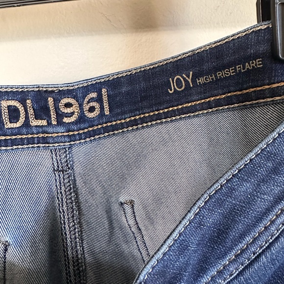 DL1961 Joy High Rise Flare Denim Jeans size 30 - Picture 9 of 14